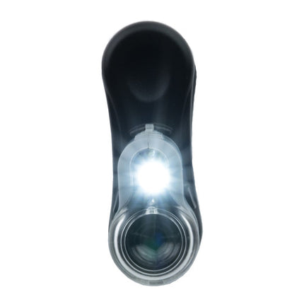 Carson MicroMini Microscopio de Bolsillo con Luz LED y Adaptador Smartphone