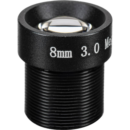 Marshall Electronics 8mm f 2.0 M12 Lente 3MP para Cámaras Marshall