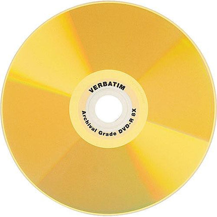 Verbatim DVD-R UltraLife Gold 4.7GB 16x Disco Grabable Paquete 50