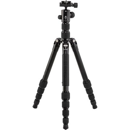Benro Tripster Travel Trípode de Viaje Serie 0 Aluminio Negro 13.2-54.7 pulgadas de altura máxima 13 libras carga máxima