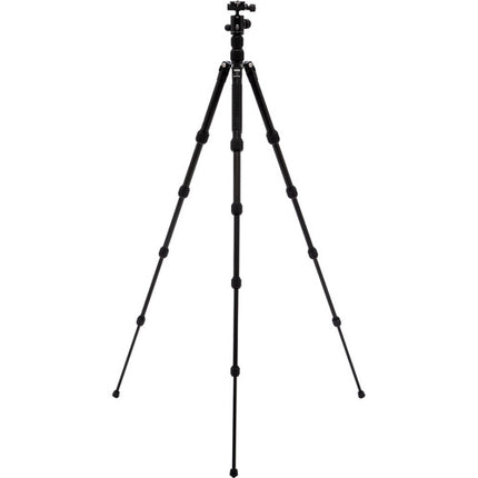 Benro Tripster Travel Trípode de Viaje Serie 0 Aluminio Negro 13.2-54.7 pulgadas de altura máxima 13 libras carga máxima