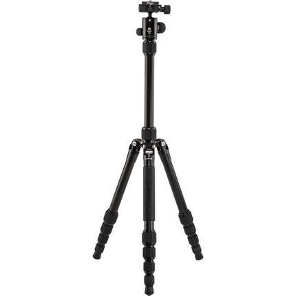 Benro Tripster Travel Trípode de Viaje Serie 0 Aluminio Negro 13.2-54.7 pulgadas de altura máxima 13 libras carga máxima