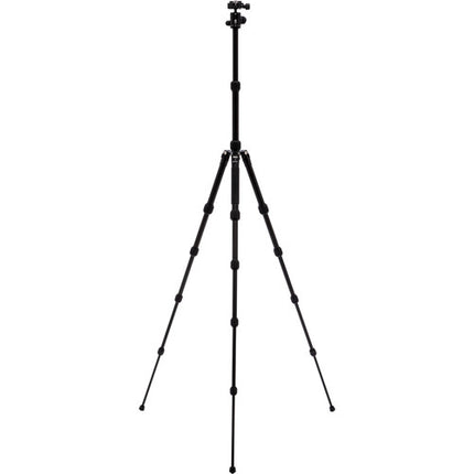 Benro Tripster Travel Trípode de Viaje Serie 0 Aluminio Negro 13.2-54.7 pulgadas de altura máxima 13 libras carga máxima
