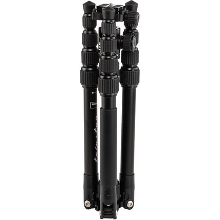Benro Tripster Travel Trípode de Viaje Serie 0 Aluminio Negro 13.2-54.7 pulgadas de altura máxima 13 libras carga máxima