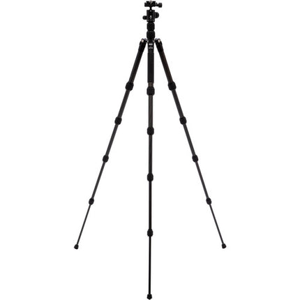Benro Tripster Travel Trípode de Viaje 0 Series Fibra de Carbono 54.7' Altura Máxima 13 lb Capacidad