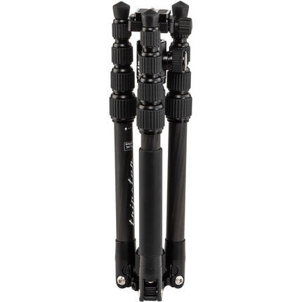 Benro Tripster Travel Trípode de Viaje 0 Series Fibra de Carbono 54.7' Altura Máxima 13 lb Capacidad