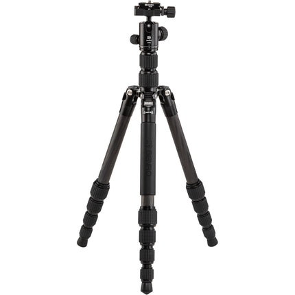 Benro Tripster Travel Trípode de Viaje 0 Series Fibra de Carbono 54.7' Altura Máxima 13 lb Capacidad
