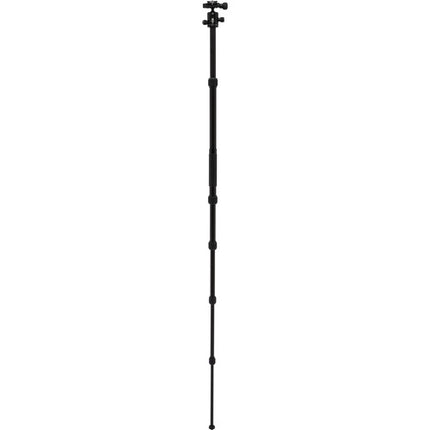 Benro Tripster Travel Tripod 1 Series Trípode de Aluminio Negro 59.3" Máx Carga 18 lb Con Cabeza Esférica y Maletín