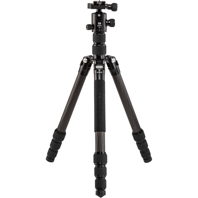Benro Tripster Travel Tripod Carbono 61.4 Pulgadas 26 lb Capacidad