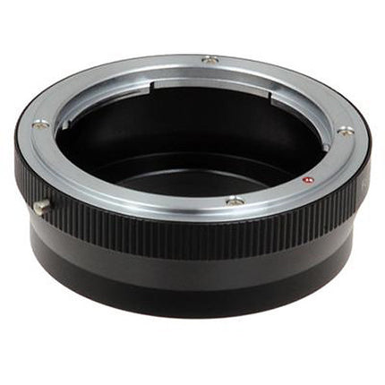 FotodioX Konica AR Adaptador de Lente para Cámaras Micro Cuatro Tercios Aluminio Anodizado