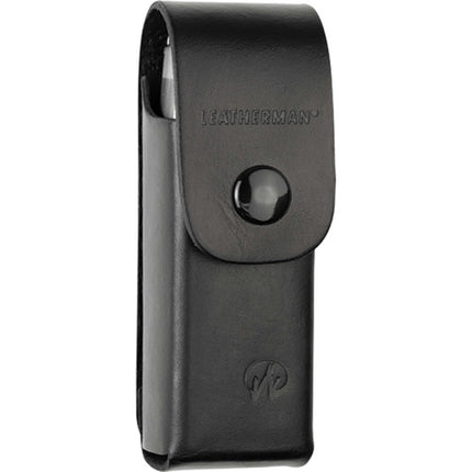 Leatherman Leather Box Funda de Cuero para Herramientas Select 4.5" con Cierre de Broche y Compatible con Cinturones de 2.5"
