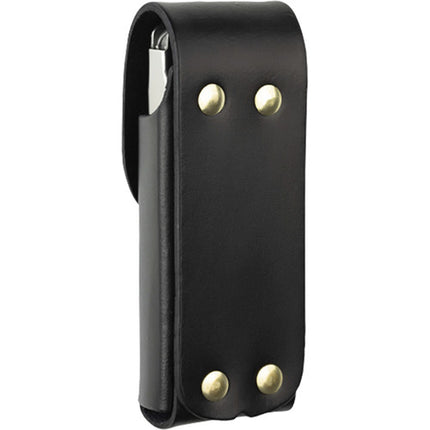 Leatherman Leather Box Funda de Cuero para Herramientas Select 4.5" con Cierre de Broche y Compatible con Cinturones de 2.5"