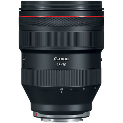 Canon RF 28-70mm f2 L USM Objetivo zoom con apertura f2 y motor ultrasónico AF