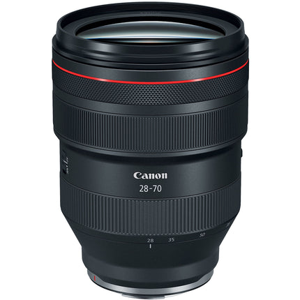 Canon RF 28-70mm f2 L USM Objetivo zoom con apertura f2 y motor ultrasónico AF
