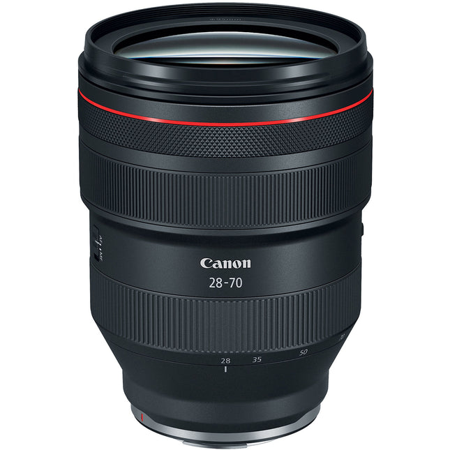Canon RF 28-70mm f2 L USM Objetivo zoom con apertura f2 y motor ultrasónico AF