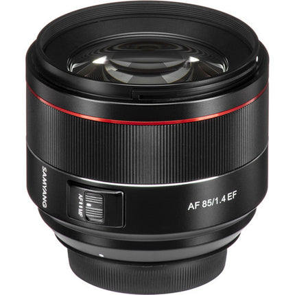 Samyang AF 85mm f1.4 EF Objetivo para Canon Montura EF Full Frame