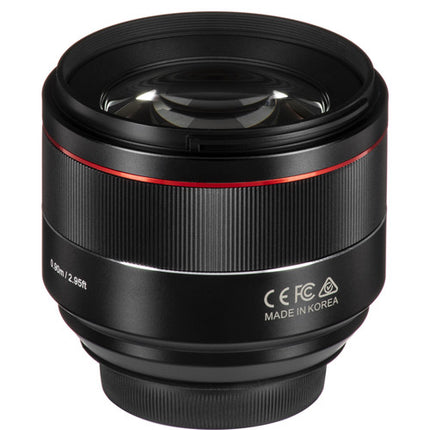 Samyang AF 85mm f1.4 EF Objetivo para Canon Montura EF Full Frame