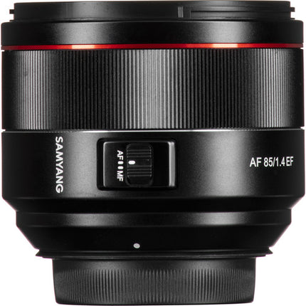 Samyang AF 85mm f1.4 EF Objetivo para Canon Montura EF Full Frame