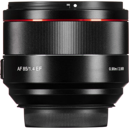 Samyang AF 85mm f1.4 EF Objetivo para Canon Montura EF Full Frame
