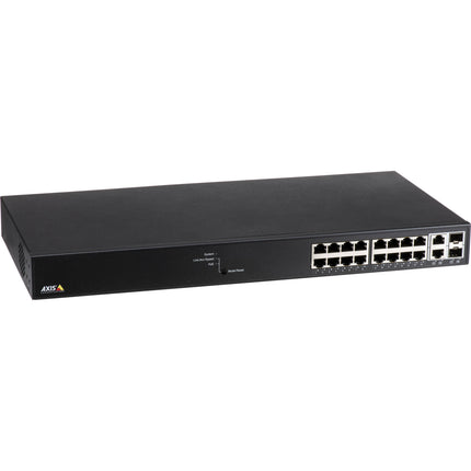 Axis Communications T8516 Switch Gestionado 16 Puertos Gigabit PoE+ 240W 9216 Bytes Jumbo Frame