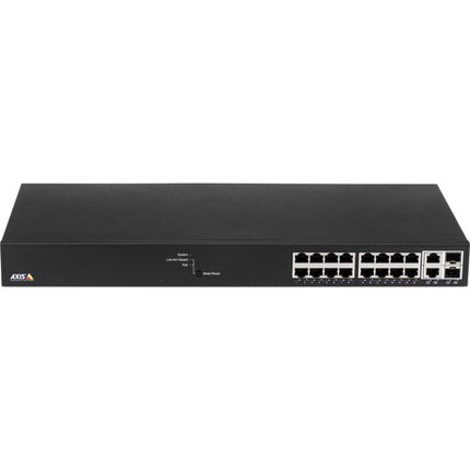Axis Communications T8516 Switch Gestionado 16 Puertos Gigabit PoE+ 240W 9216 Bytes Jumbo Frame