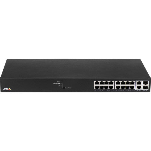 Axis Communications T8516 Switch Gestionado 16 Puertos Gigabit PoE+ 240W 9216 Bytes Jumbo Frame