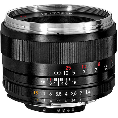 ZEISS Planar T* 50mm f1.4 ZF2 Lente Nikon F Montura F Apertura f1.4-16
