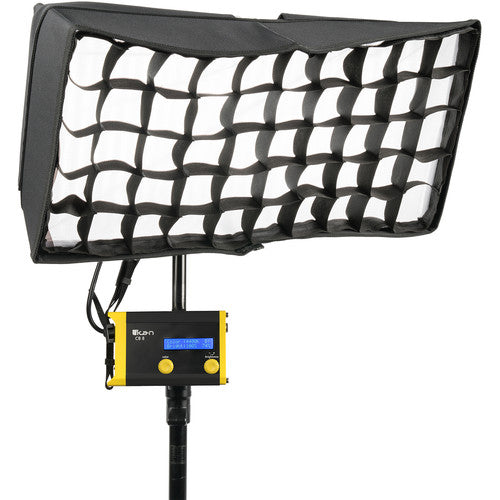 ikan CB8 Canvas Kit de Lámpara LED Bicolor 3 Puntos 2800-6500K 74" Tripié