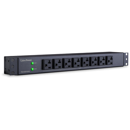 CyberPower PDU30BT8F8R 16 Tomas PDU Básico 20A Protección 12ft Cable