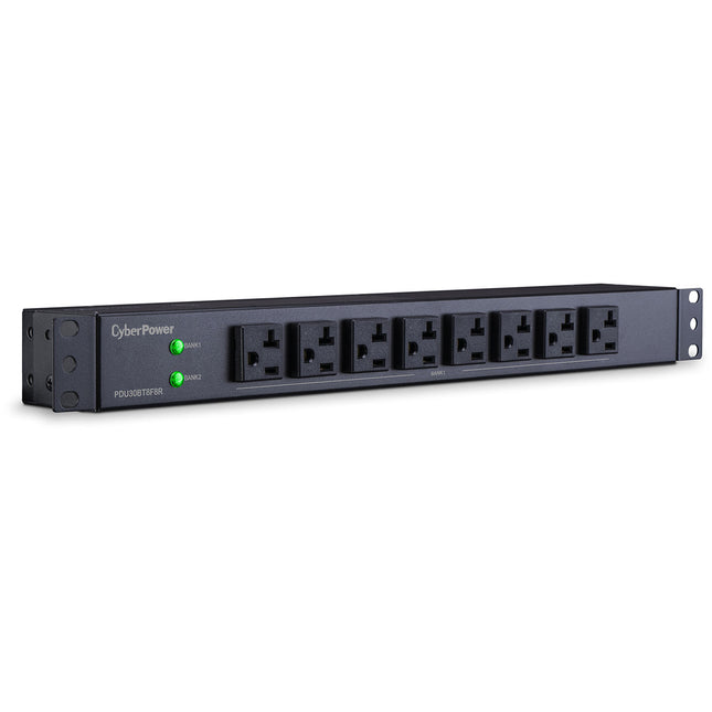 CyberPower PDU30BT8F8R 16 Tomas PDU Básico 20A Protección 12ft Cable