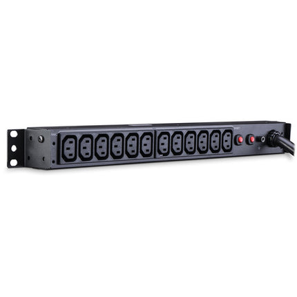 CyberPower PDU30BHVT12R PDU básico 12 tomas 16A protección 230V 10 pies