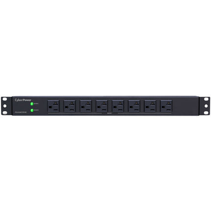 CyberPower PDU30BT8F8R 16 Tomas PDU Básico 20A Protección 12ft Cable