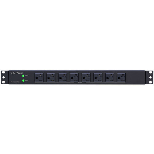 CyberPower PDU30BT8F8R 16 Tomas PDU Básico 20A Protección 12ft Cable