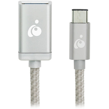 IOGEAR 2x4 USB 3.0 Conmutador Para Compartir Periféricos Velocidad 5 Gb/s Adaptador USB Tipo C Incluido