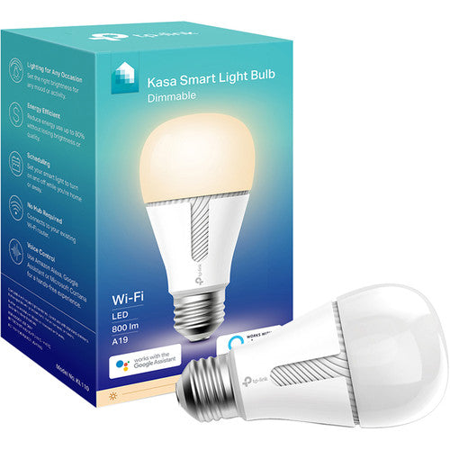 TP-Link KL110 Kasa Bombilla Inteligente 10W 800 Lúmenes Dimmable WiFi