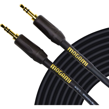 Mogami Gold Cable de Audio Estéreo 3.5mm TRS Macho 15 pies Flexible Durable