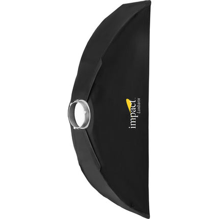 Impact Luxbanx Small Slim Strip Softbox 9x36 pulgadas con difusor frontal y baffle interior removible