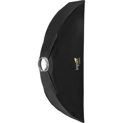 Impact Luxbanx Softbox rectangular 16 x 55 pulgadas con difusor y varilla de repuesto