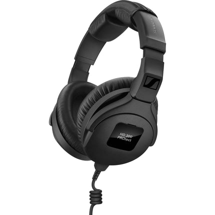 Sennheiser HD 300 Pro Auriculares Monitor con Reducción de Ruido 32 dB y Adaptador 1/4"