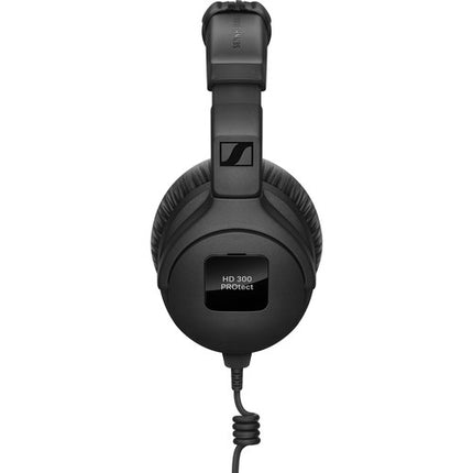 Sennheiser HD 300 Pro Auriculares Monitor con Reducción de Ruido 32 dB y Adaptador 1/4"