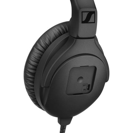 Sennheiser HD 300 Pro Auriculares Monitor con Reducción de Ruido 32 dB y Adaptador 1/4"