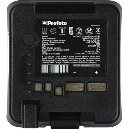 Profoto Li-Ion Battery para Flash B10 OCF 400 flashes 75 min luz continua