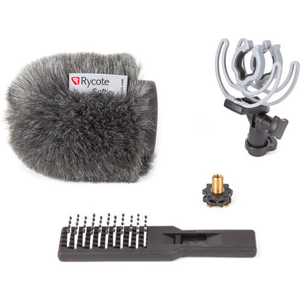 Sanken CS-M1 Micrófono Shotgun Ultracompacto Resistente Humedad Kit Rycote Shockmount Windshield