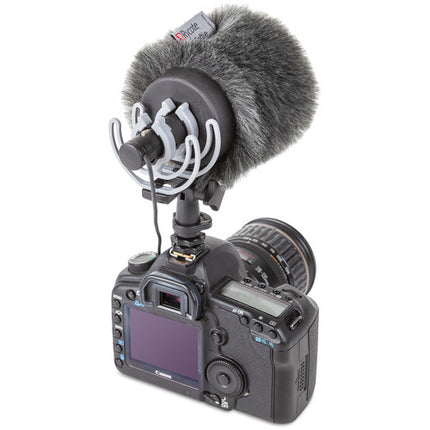 Sanken CS-M1 Micrófono Shotgun Ultracompacto Resistente Humedad Kit Rycote Shockmount Windshield