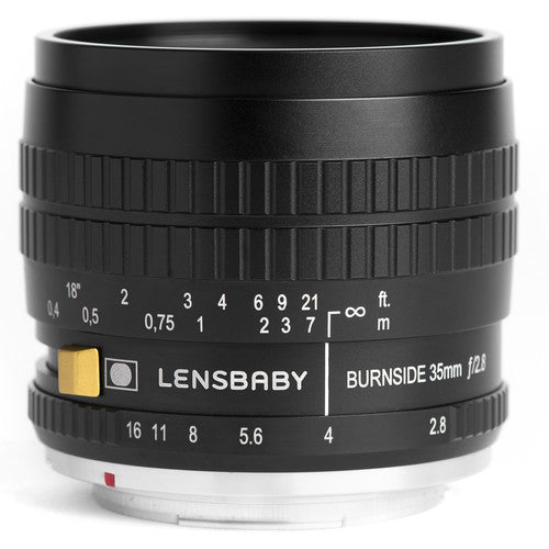 Lensbaby Pro Kit para Nikon F Lentes 85mm f1.8 35mm f2.8 Estuche Nanuk 910