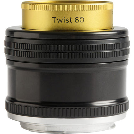 Lensbaby Pro Kit para Nikon F Lentes 85mm f1.8 35mm f2.8 Estuche Nanuk 910