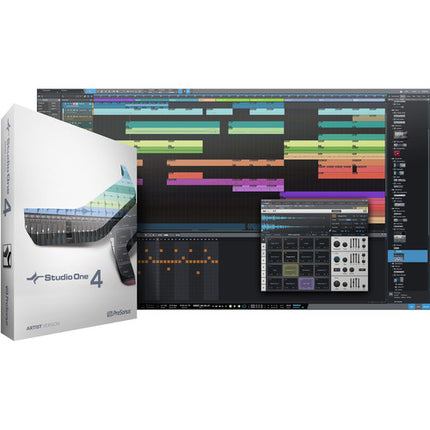 PreSonus ATOM controlador de pads con 16 pads sensibles y 20 botones asignables