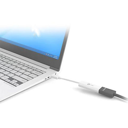 j5create Adaptador USB 3.0 a HDMI para Monitores 1080p y 2K