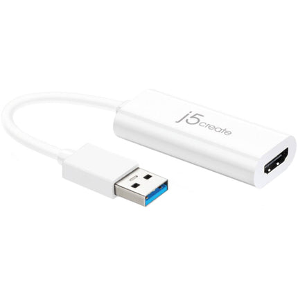 j5create Adaptador USB 3.0 a HDMI para Monitores 1080p y 2K