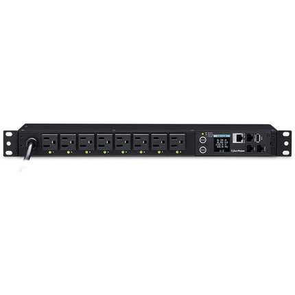 CyberPower PDU41001 Larguero Switched con 8 Tomas NEMA 5-15R 12ft